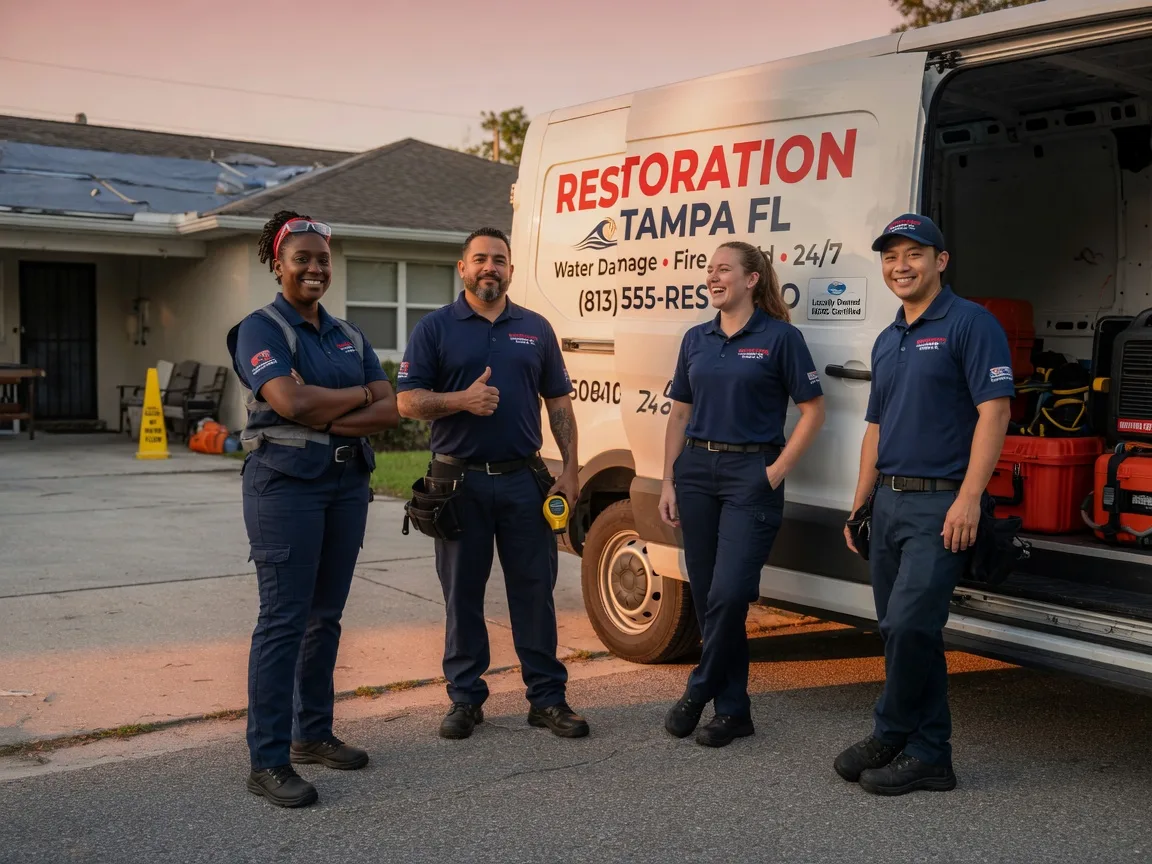 Water Damage Restoration company in Clear Lake, WI